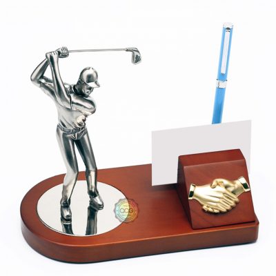 BỘ QUÀ TẶNG ĐỂ BÀN TƯỢNG GOLF